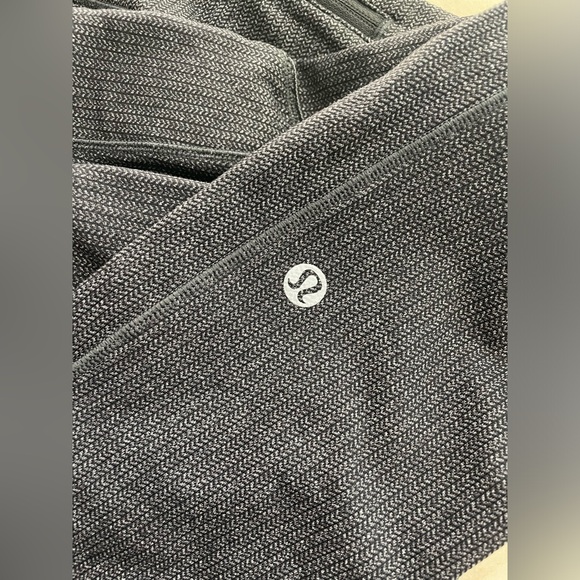 Lululemon Speed Up Tight 28" Power Luxtreme Variegated Knit Black Heather - Picture 14 of 16